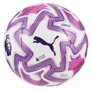 Premier League Mini Football / White/Purple